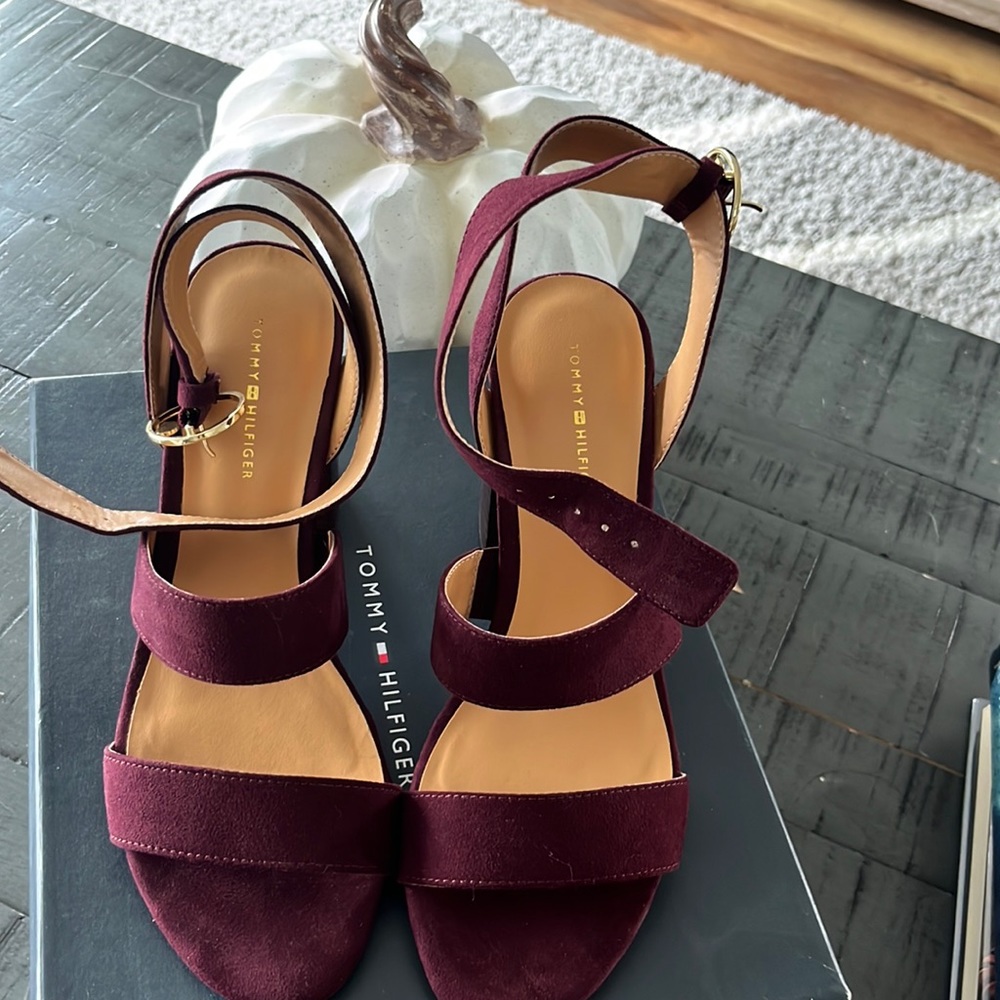 Tommy Hilfiger heels